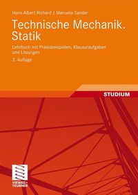 Produktbild: Technische Mechanik. Statik