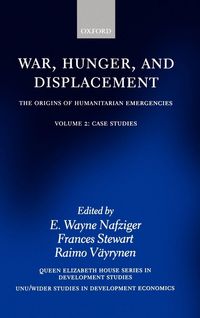 Produktbild: War, Hunger, and Displacement