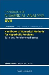 Produktbild: Handbook of Numerical Methods for Hyperbolic Problems