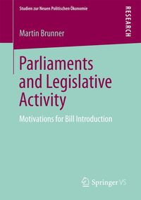 Produktbild: Parliaments and Legislative Activity