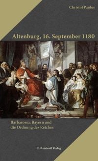 Produktbild: Altenburg, 16. September 1180
