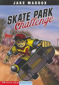 Bild vom Artikel Skate Park Challenge vom Autor Jake Maddox