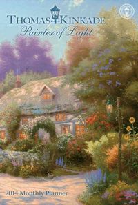 Produktbild: Kinkade Painter of Light 2014 Desk Diary