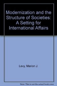 Produktbild: Levy, M: Modernization and the Structure of Societies