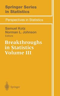 Produktbild: Breakthroughs in Statistics