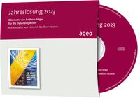 Bild vom Artikel Jahreslosung 2023 - CD-ROM mit Andacht vom Autor 