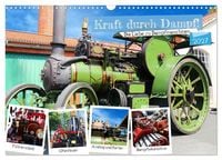 Produktbild: Kraft durch Dampf! Die Liebe zu Dampfmaschinen (Wandkalender 2027 DIN A3 quer), CALVENDO Monatskalender