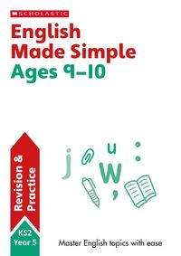Produktbild: English Made Simple Ages 9-10