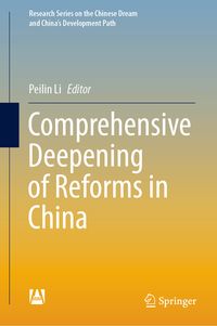 Produktbild: Comprehensive Deepening of Reforms in China