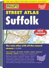 Produktbild: Philip's Maps: Philip's Street Atlas Suffolk