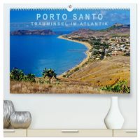 Produktbild: Porto Santo Trauminsel im Atlantik (hochwertiger Premium Wandkalender 2027 DIN A2 quer), Kunstdruck in Hochglanz