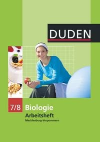 Produktbild: Duden Biologie - Sekundarstufe I - Mecklenburg-Vorpommern und Th&uuml;ringen - 7./8. Schuljahr