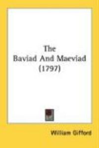 Produktbild: The Baviad and Maeviad (1797)