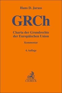 Produktbild: Charta der Grundrechte der Europ&auml;ischen Union. GRCh