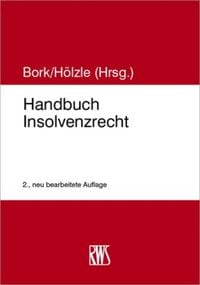 Produktbild: Handbuch Insolvenzrecht