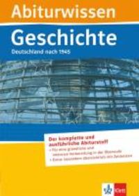Produktbild: Abiturwissen Geschichte. Deutschland nach 1945
