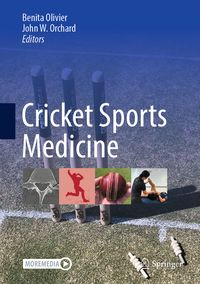Produktbild: Cricket Sports Medicine