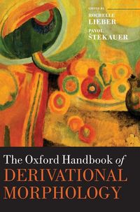 Produktbild: Oxford Handbook of Derivational Morphology