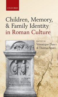 Produktbild: Children, Memory, and Family Identity in Roman Culture