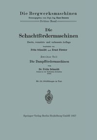 Produktbild: Die Schachtf&ouml;rdermaschinen