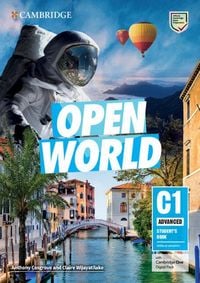 Produktbild: Open World Advanced Student's Book Without Answers