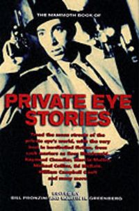 Produktbild: Mammoth Book of Private Eye Stories
