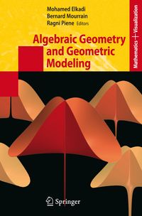 Produktbild: Algebraic Geometry and Geometric Modeling