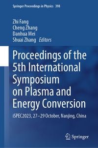 Produktbild: Proceedings of the 5th International Symposium on Plasma and Energy Conversion