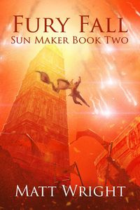 Produktbild: Fury Fall (The Sun Maker Saga, #2)