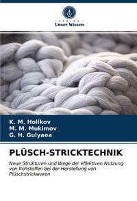 Produktbild: Pl&uuml;sch-Stricktechnik