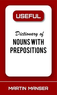 Produktbild: Useful Dictionary of Nouns With Prepositions
