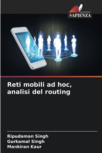 Produktbild: Reti mobili ad hoc, analisi del routing