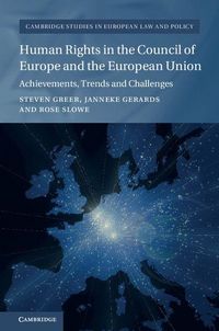 Produktbild: Human Rights in the Council of Europe and the European Union