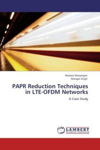 Produktbild: Dewangan, N: PAPR Reduction Techniques in LTE-OFDM Networks