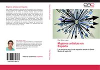 Produktbild: Mujeres artistas en Espa&ntilde;a