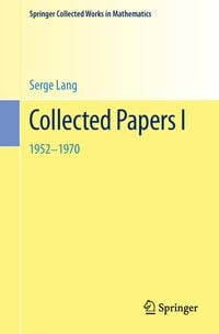 Produktbild: Collected Papers I