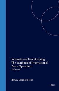 Produktbild: International Peacekeeping: The Yearbook of International Peace Operations