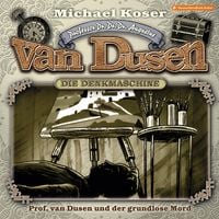 Produktbild: Professor van Dusen und der grundlose Mord