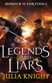 Produktbild: Knight, J: Legends and Liars