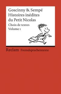 Bild vom Artikel Histoires inédites du Petit Nicolas vom Autor René Goscinny