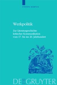Produktbild: Werkpolitik