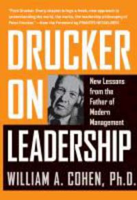 Produktbild: Cohen, W: Drucker on Leadership