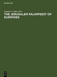 Produktbild: The Jerusalem Palimpsest of Euripides