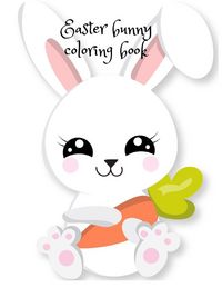 Produktbild: Easter bunny coloring book