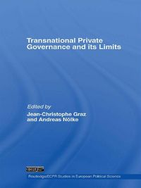 Produktbild: Transnational Private Governance and its Limits