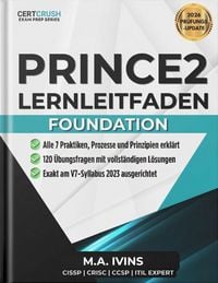 Produktbild: PRINCE2 7 Foundation Lernleitfaden