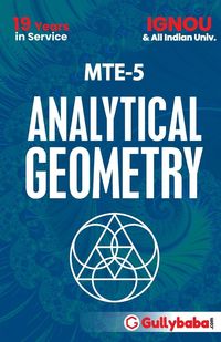 Produktbild: MTE-05 Analytical Geometry