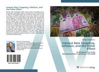 Produktbild: Interest Rate Targeting, Inflation, and the Fisher Effect