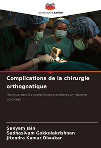 Produktbild: Complications de la chirurgie orthognatique
