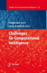 Produktbild: Challenges for Computational Intelligence